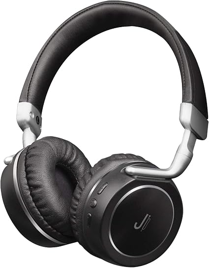 JAZ Cuffie Stereo Wireless Samba, Pieghevoli con Tasti Multifunzione,  Microfono Integrato, Ingressi AUX e Micro USB, Modalità Risparmio  Energetico, Finitura in Metallo : Amazon.it: Elettronica