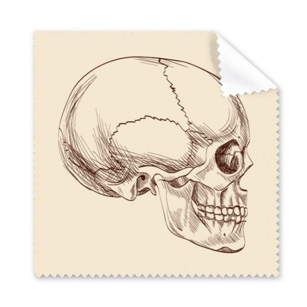 DIYthinker Human l Profile Drawing Cleaning Cloth Phone Screen Glasses Cleaner 5pcs