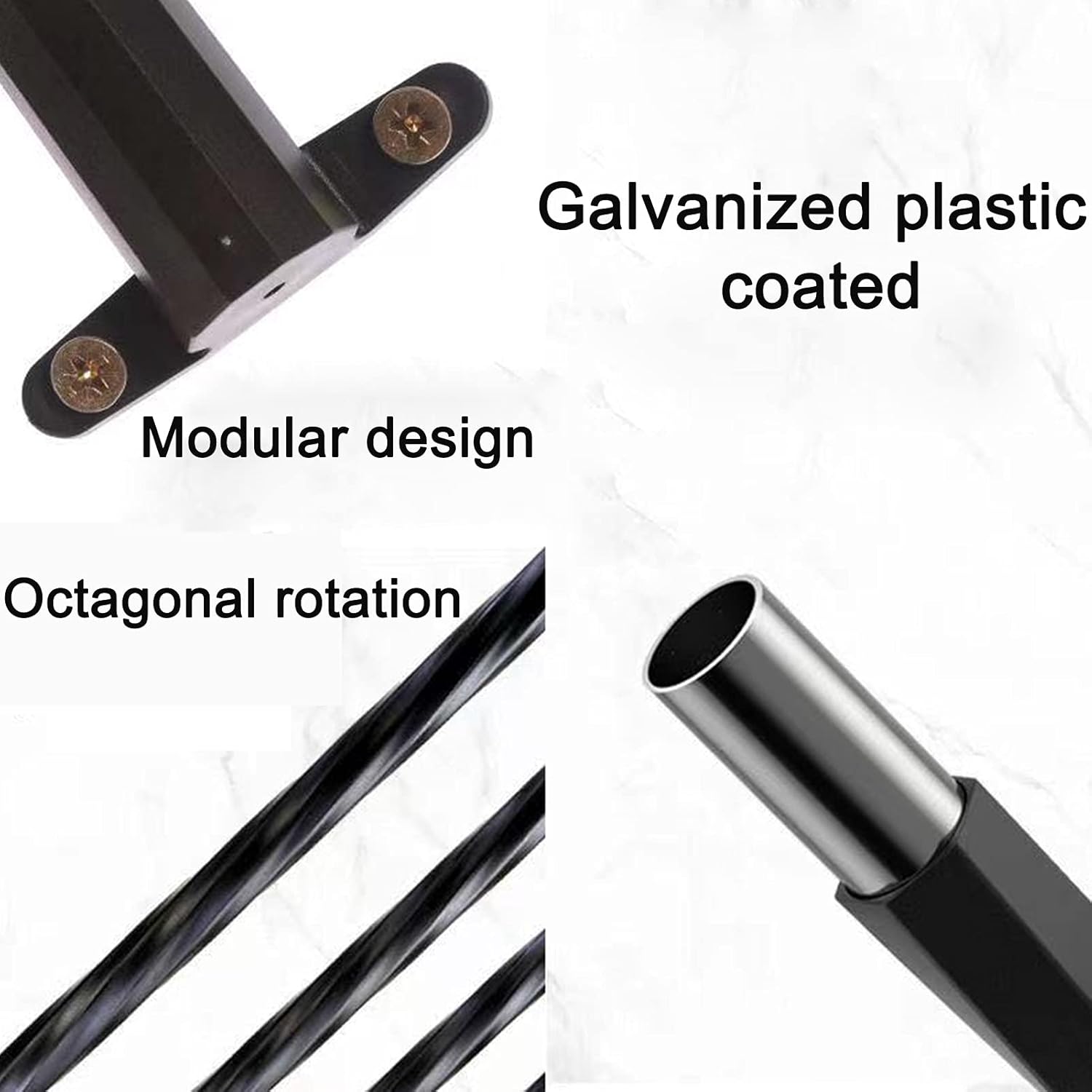 Half Garden Arch Made of Metal,Large Arch Rose Garden Arbor Trellis Archway,Pergola for Climbing Plants,Roses Tendrils,Climbing Aid,Weatherproof,Driveway Lawn Garden Garden Decoration