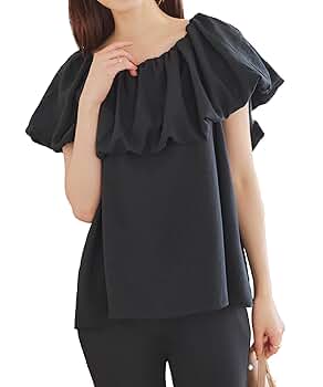 heve ヘイブ　タフタバルーンブラウス CATEGORY トップス | HEVE