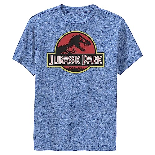 T-shirt Jurassic Park pour garçon avec le logo officiel du film