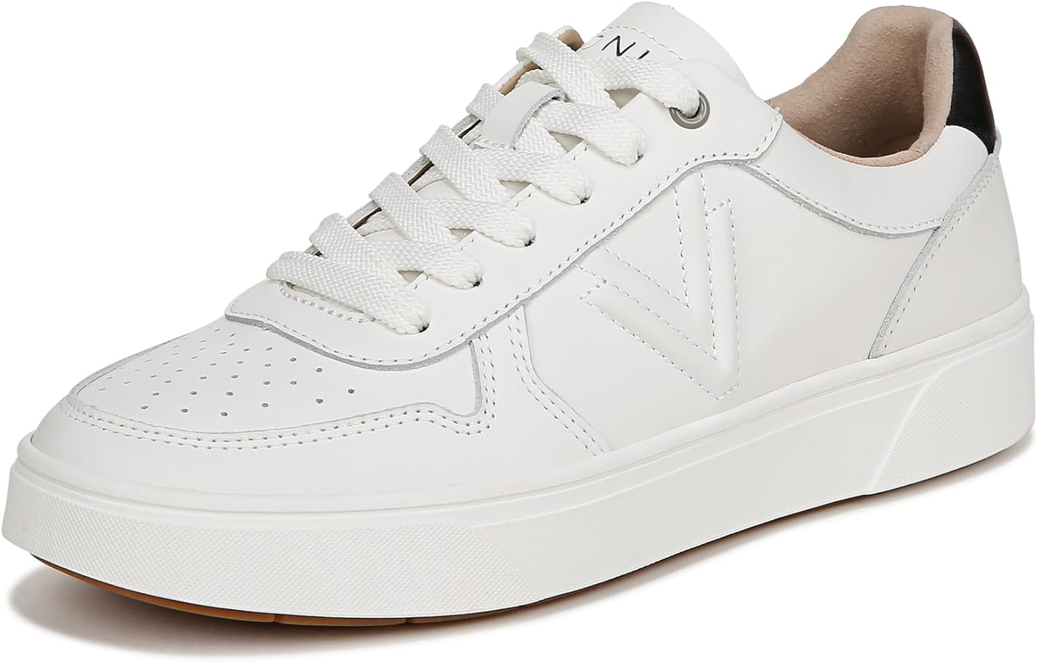 Vionic Women's Kimmie Court Oxford 9 White Leather