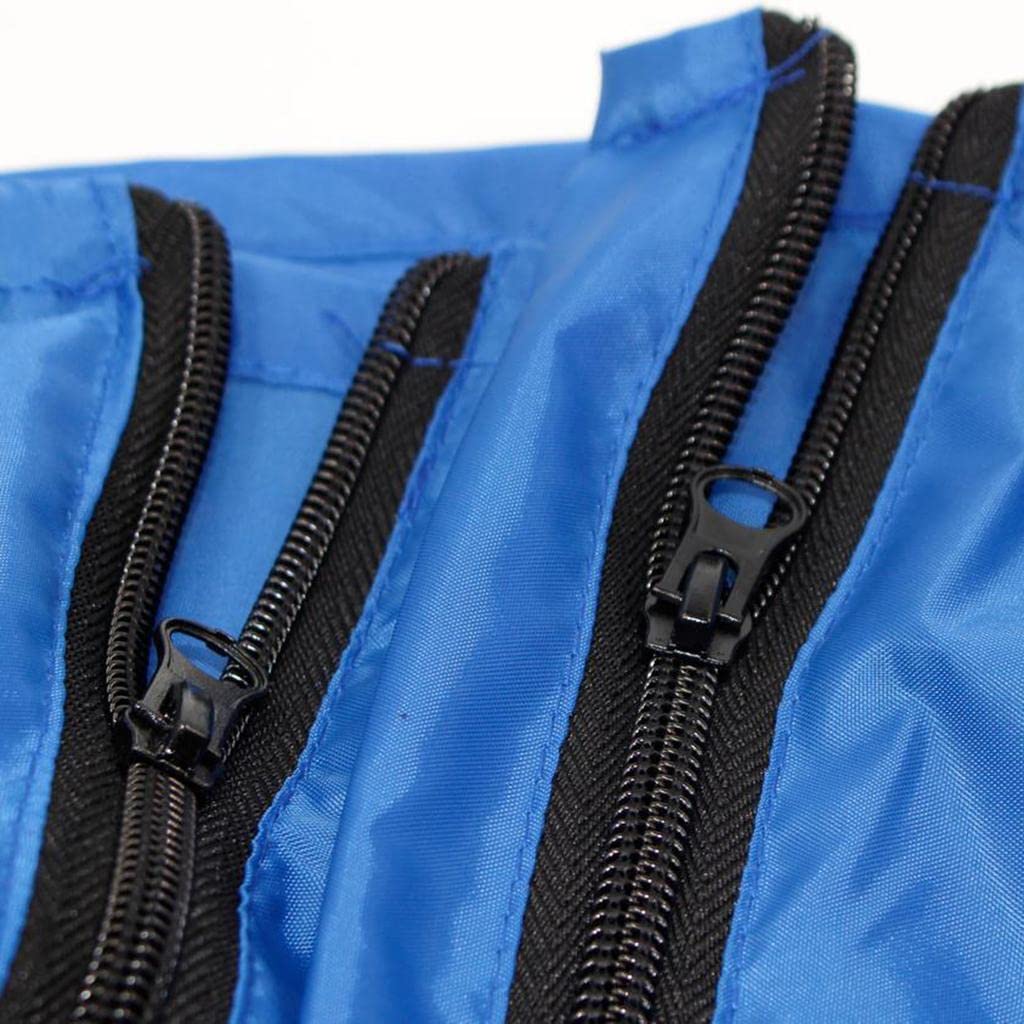 Copertura Tennis Tavolo Impermeabile Resistente Pong Tavolo Pieghevole Oxford Tessuto Protezione Attrezzatura Adatta a Interno Esterno Hobby