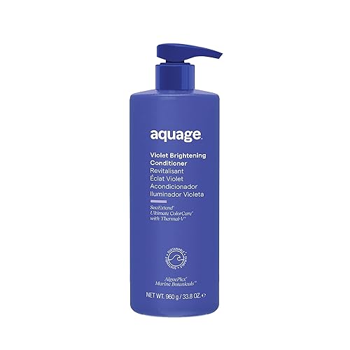 Miniatura 5 de AQUAGE Acondicionador Iluminador Violeta, 8 oz.