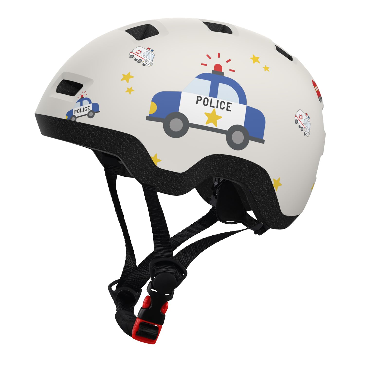 Toddler Bike Helmet for Boys and Girls-(48-54CM)-S-Car-2