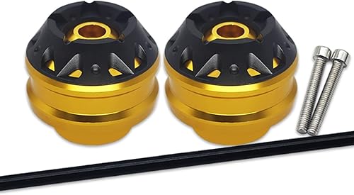 Kit de protección contra caídas para Yamaha MT-03 MT-25 MT03 MT25 2015-2022 Eje delantero trasero Horquilla Deslizadores de choque Protector de