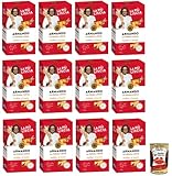 Armando La Penna Liscia - 12 fideos de bronce, 100% pasta italiana, 500 g + lata italiana de Polpa di Pomodoro de 400 g