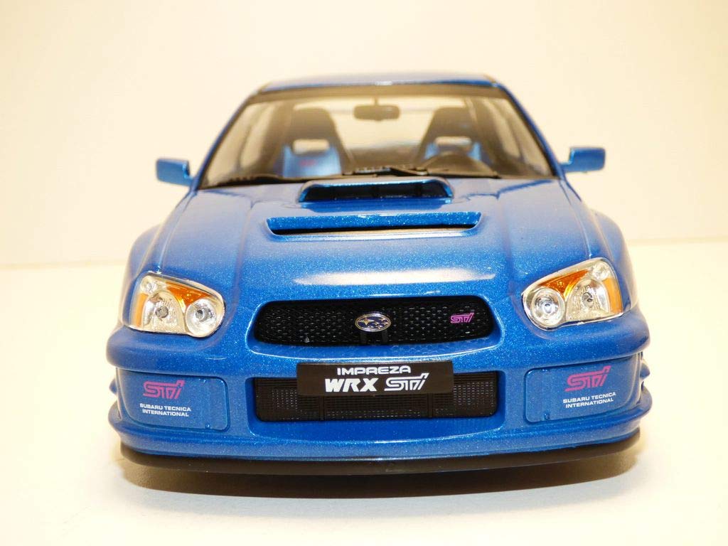 ixo Subaru Impreza Wrx Sti 2003 1:18 Scale : Amazon.co.uk: Toys