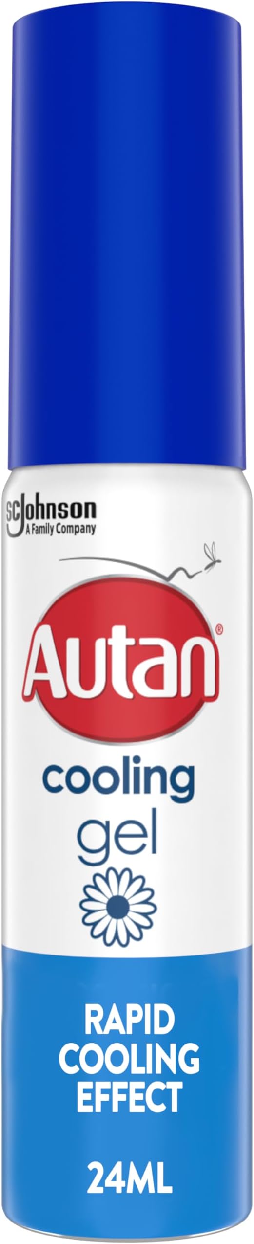 Autan Cooling Gel, Made with Chamomille and Aloe Vera, Travel Essentials, Sui...