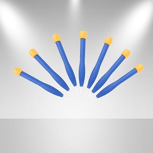 Miniatura 7 de Kit de destornillador de cerámica antiestático de frecuencia de ajuste de frecuencia ranurada Destornillador de alineación de cabeza ranurada