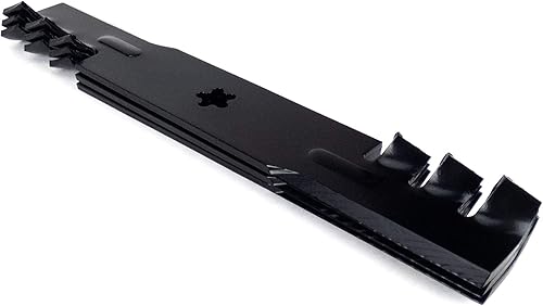 Miniatura 2 de (3) Cuchillas de mantillo para Husqvarna serie YTH de 42 pulgadas y más 573953001, 539112078