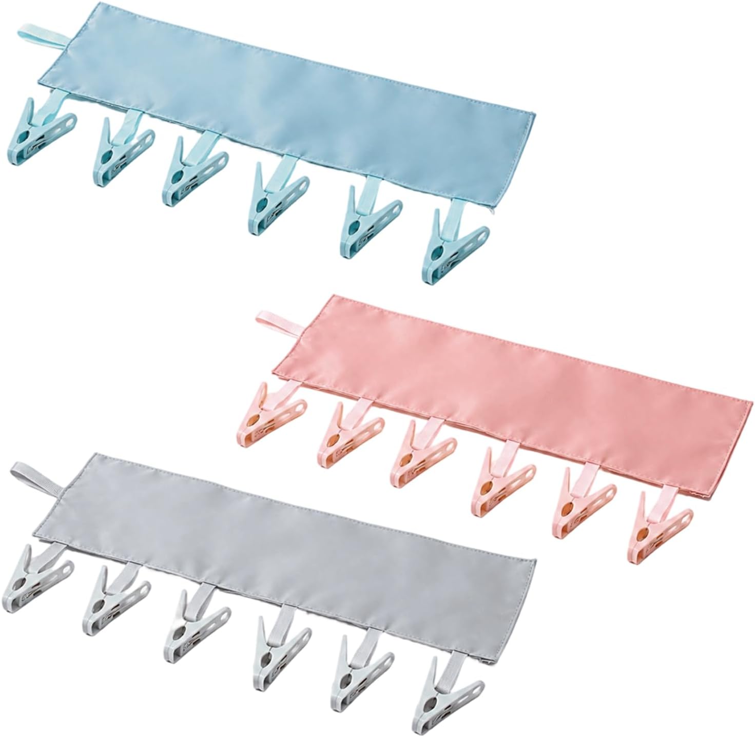 3PCS Travel Hangers for Cruise, Foldable and Clothes Line with 3-Pack Design, Travel Swimsuit Drying Rack Space-Saving Solution for Travel Drying Rack Cruise Ship Cabins and Hotel Rooms