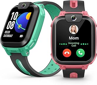 imoo Z1 Kids Smart Watch, Smart watch for Girls, Kids Smartwatch Phone with Long-lasting Video & Phone Call, IPX8 Water-Resistance (Z1, Rose)