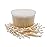 1500pcs Natural Bamboo Cotton Buds,Organic Biodegradable Cotton Swabs