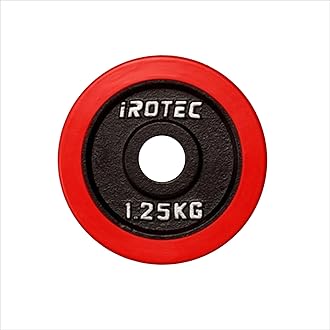 Amazon.co.jp: IROTEC: ウエイトプレート単品（ラバー）