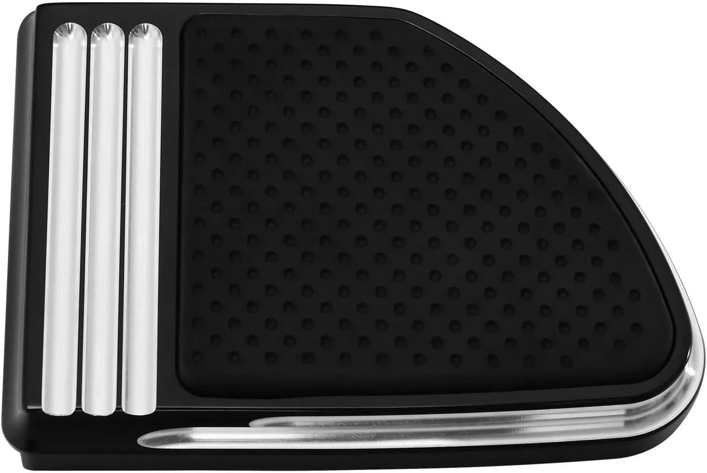 Motorcycle Brake Pedal Pad for Harley Sport Glide Breakout Fat Bob FXBR FXBRS 2018-2024(Black)