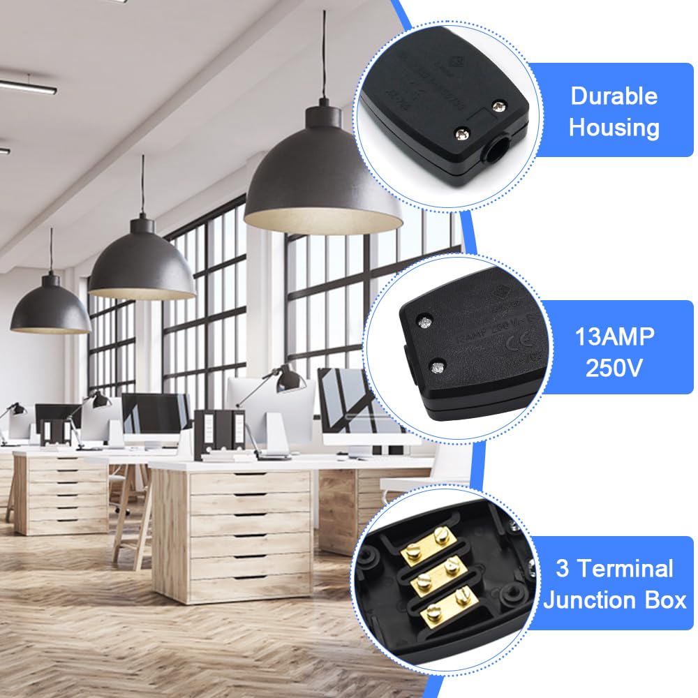 Zerone Connecteur De Câble électrique 4 Pièces Connecteur électrique