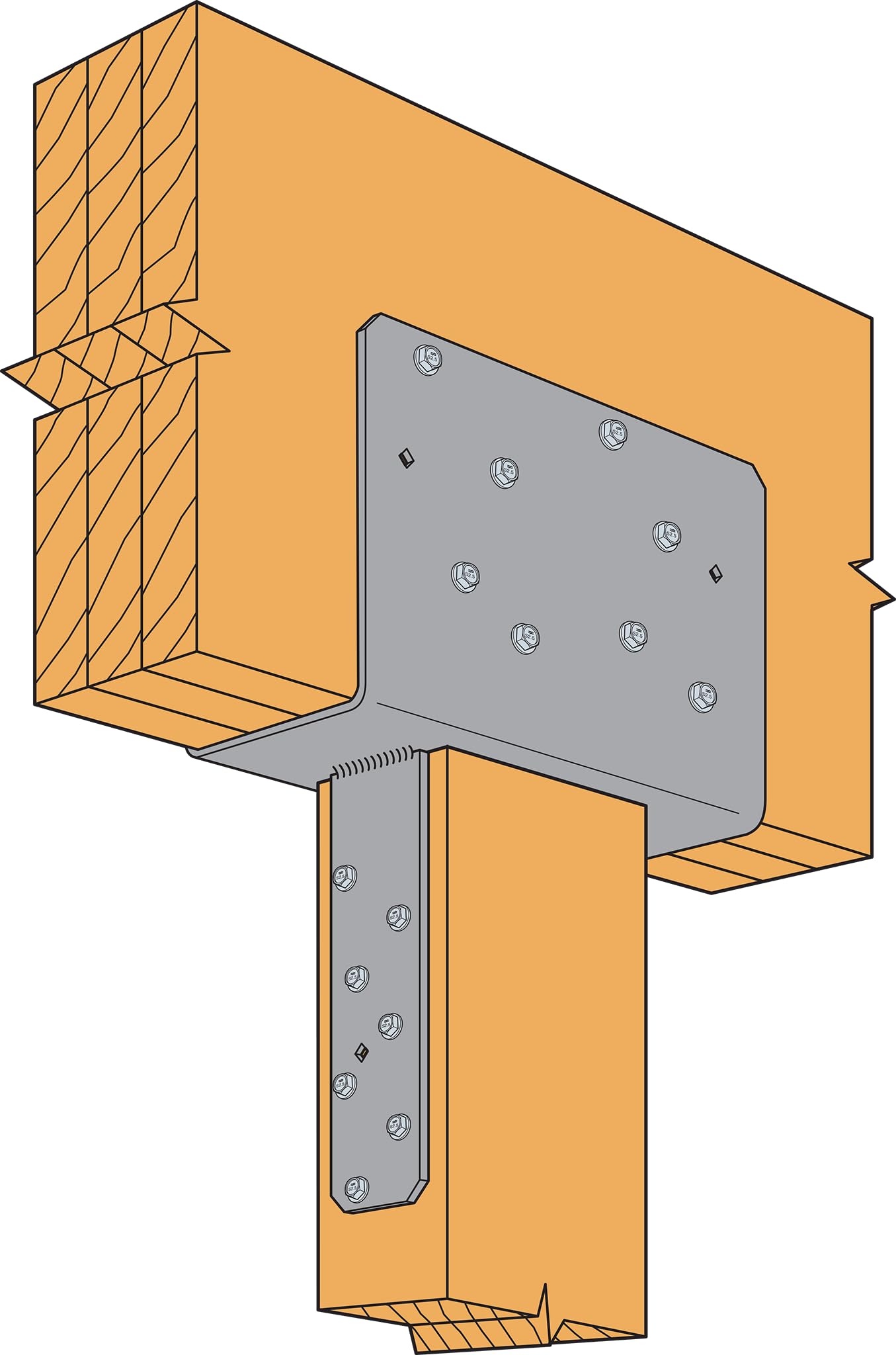 Amazon.com: Simpson Strong-Tie CCQ4.62-5.50SDS CCQ Column