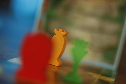 Miniatura 7 de IELLO France Farm & Furious - Juego de cartas de carreras de animales, niños y familia, a partir de 7 años, 2-5 jugadores, 10 minutos