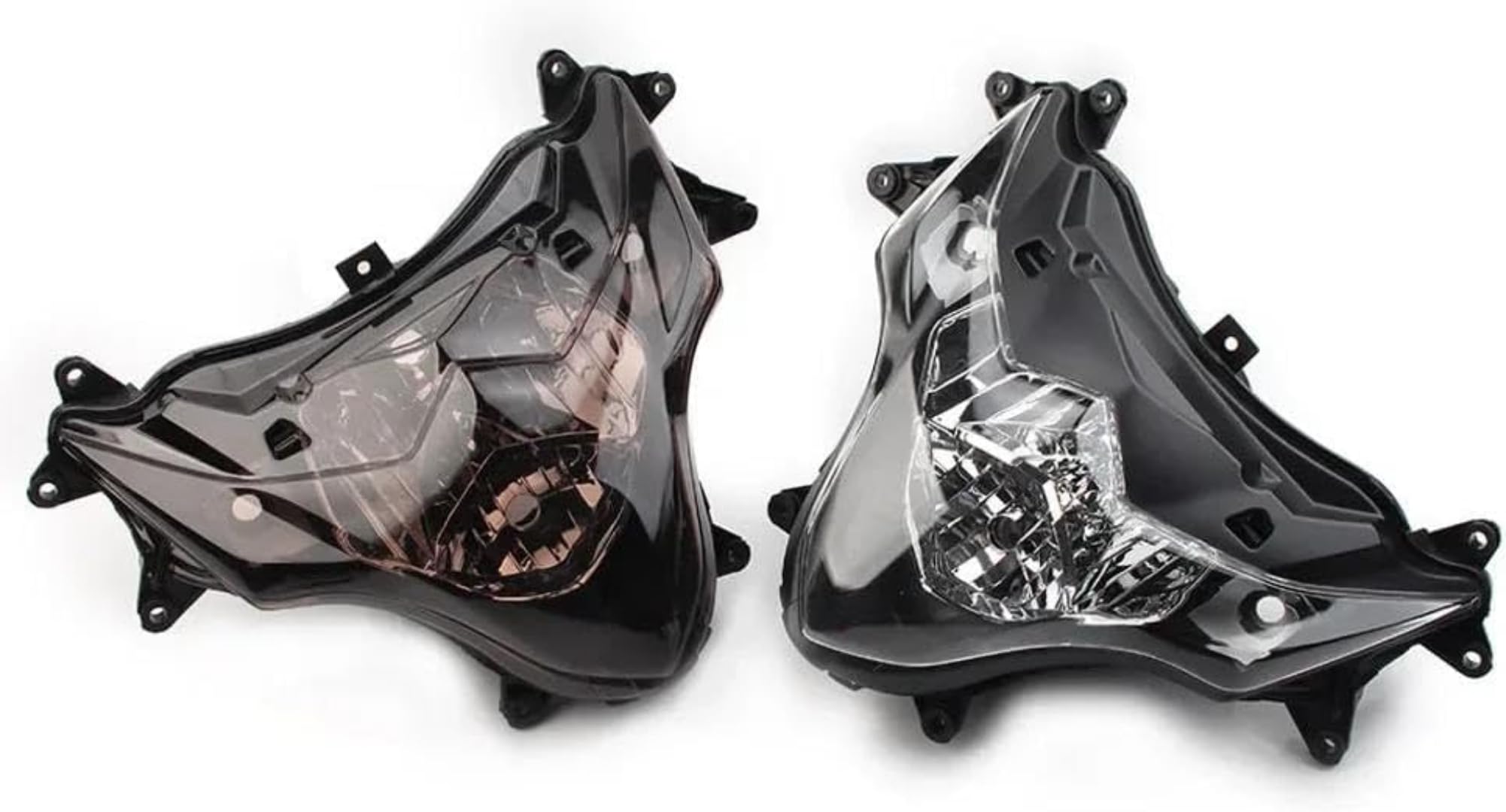 Reflektor motocyklowy do Suzuki GSX-R1000 (2009-2017) - Obudowa reflektora K9 - Reflektor przedni - Reflektory motocyklowe