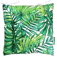 COJÍN PARA SILLA GAVEMA MOSTAZA 40X40X4 CM