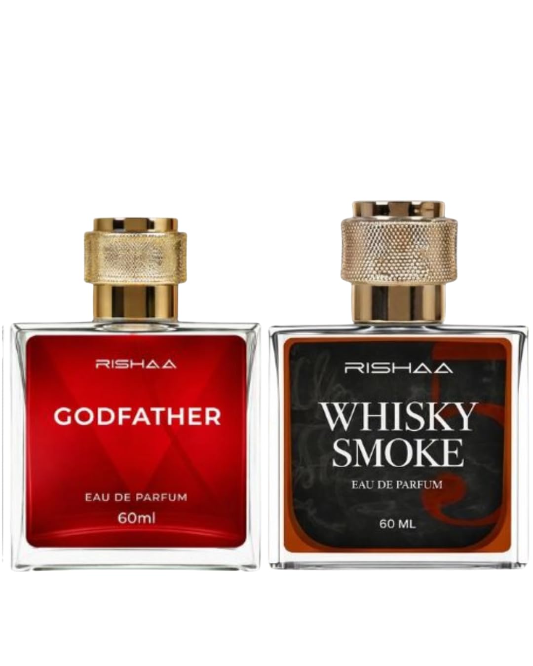God Father + Whiskey Smoke Luxury Perfume Combo Pack of 2 Long Lasting Premium Fragrance for Men & Women 50ml x 2-image-47
