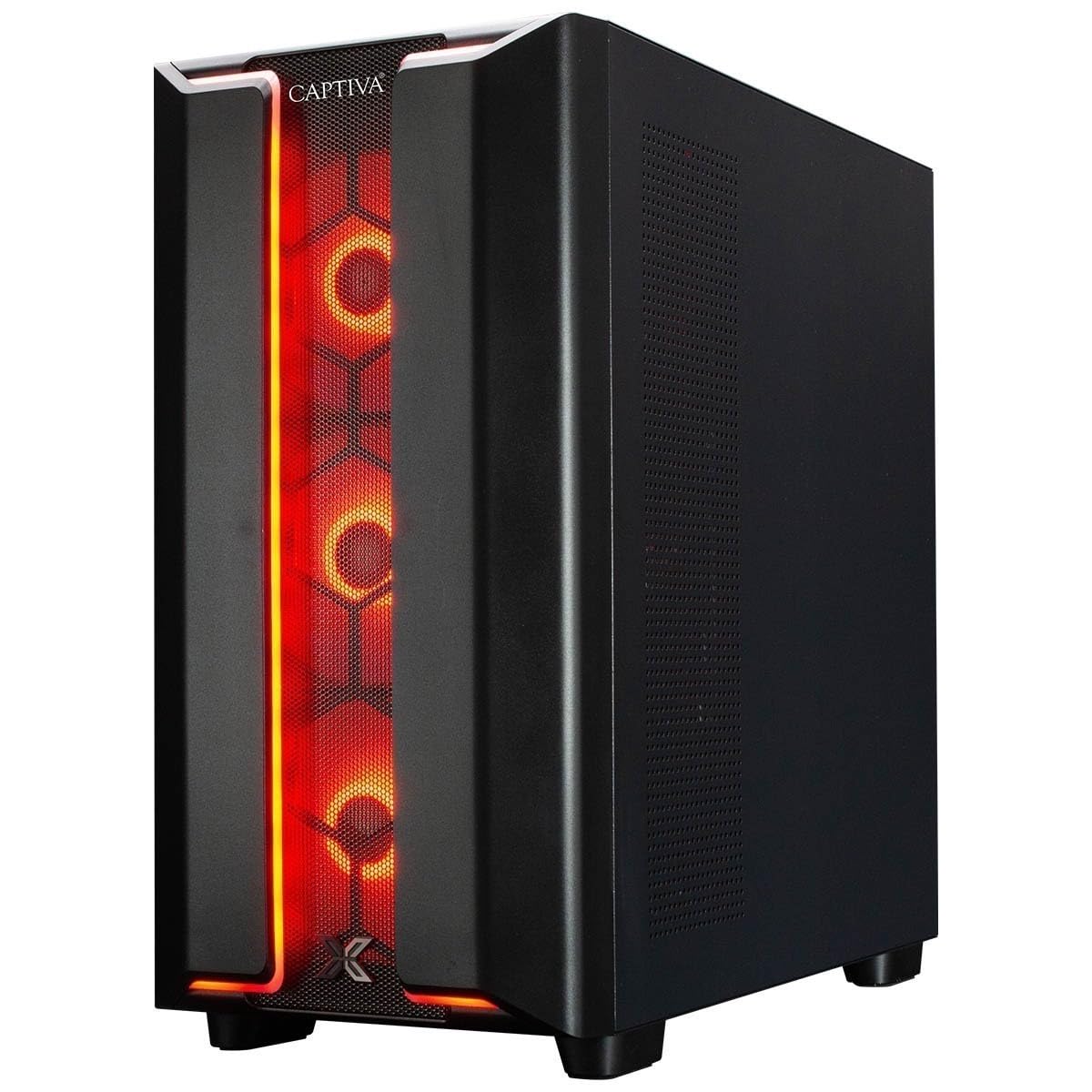 Captiva PC Entry Gaming R10-2235 (Ryzen 5 7500F/ARC B580 12GB GDDR6/SSD 1TB/32GB/WLAN/w/o OS) (102235)