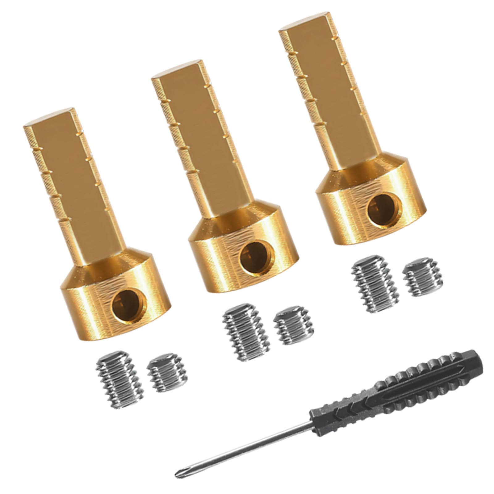 Sturdy Aluminum Extension Components RP75137 Shower Extender for Washbasin & Shower Control Handles Brass Tub Spout Extension Adapter
