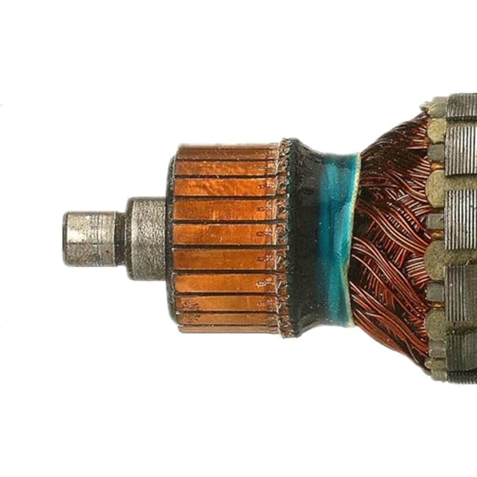 Akcesoria do wirników, do makita, HR3820 HR3520 młot elektryczny elektryczny pick wiertarka udarowa armatura wymiana kotwicy wirnika Wirnik zamienny do maszyny ogrodowej(BLACK Rotor)