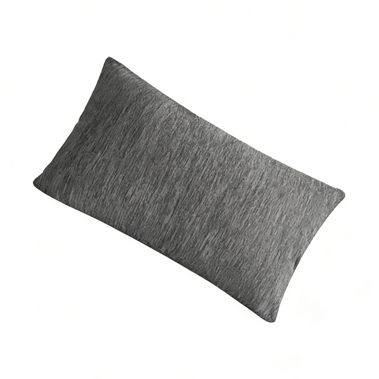 Msioytog Multicolor Nylon Cooling Pillowcase In Neutral Gray For Casual Comfortable And Easy Caring Wrinkles Resistant Pillowcase