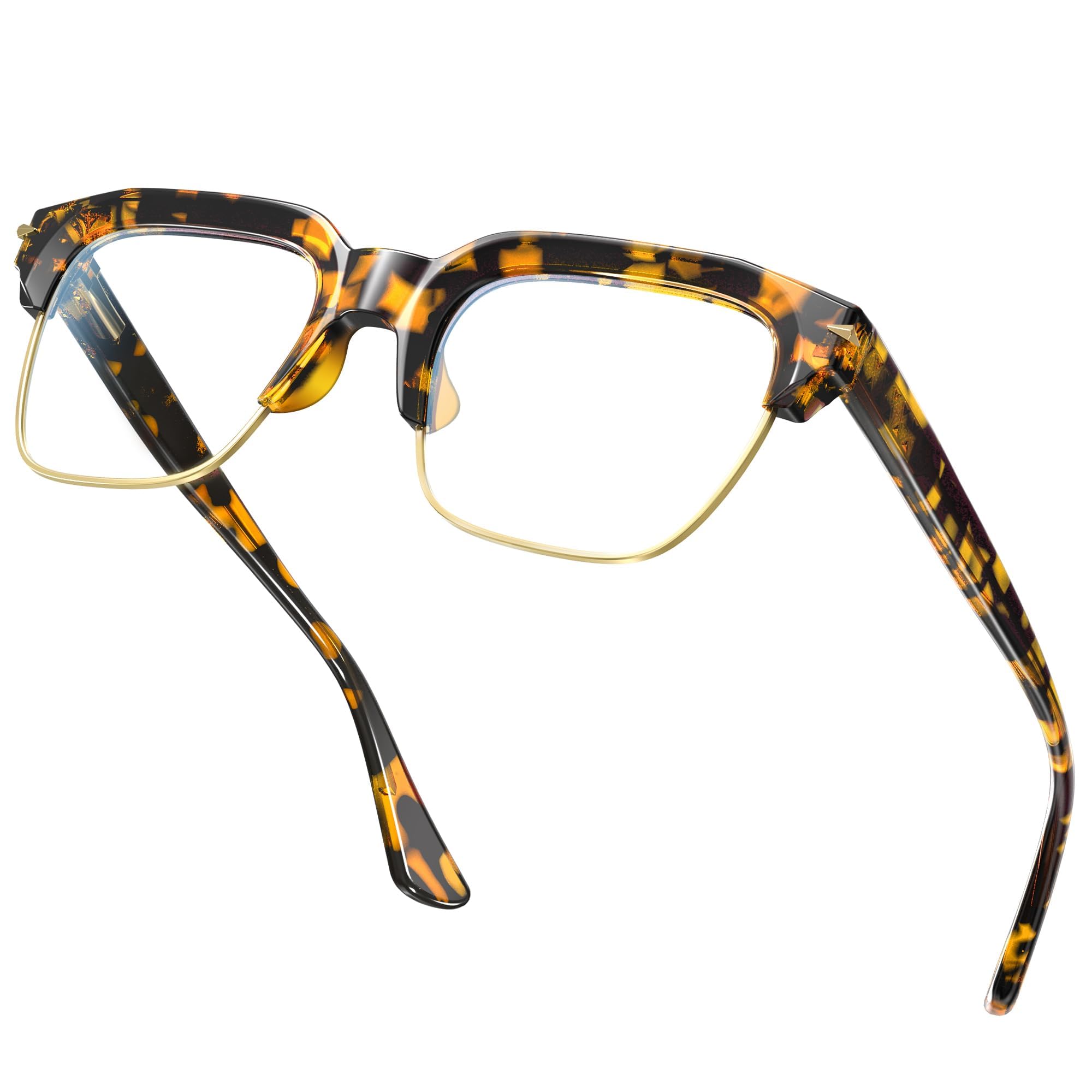 VISOONE Light Weight TR90 Blue Light Blocking Glasses Frame Vision Protector Men Women ELBERT