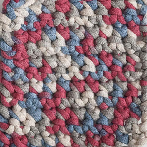 Image of Bernat Maker Home Dec Yarn, 8.8oz, Guage 5 Bulky Chunky, Nautical Varg