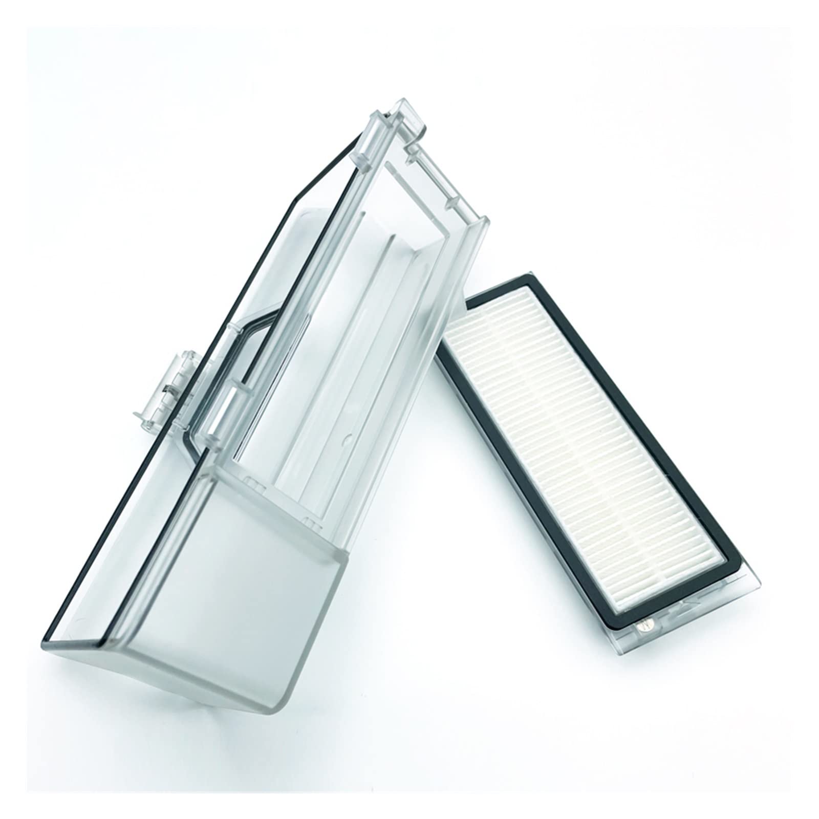 Mop Cloth Holder 2 in 1 Water Tank Dust Box Accessories,Compatible for Xiaomi Home G1 MJSTG1 Xiaomi Robot Vacuum Cleaner - Mop Essential Vacuum Cleaner (Color : Mop Cloth Bracket)