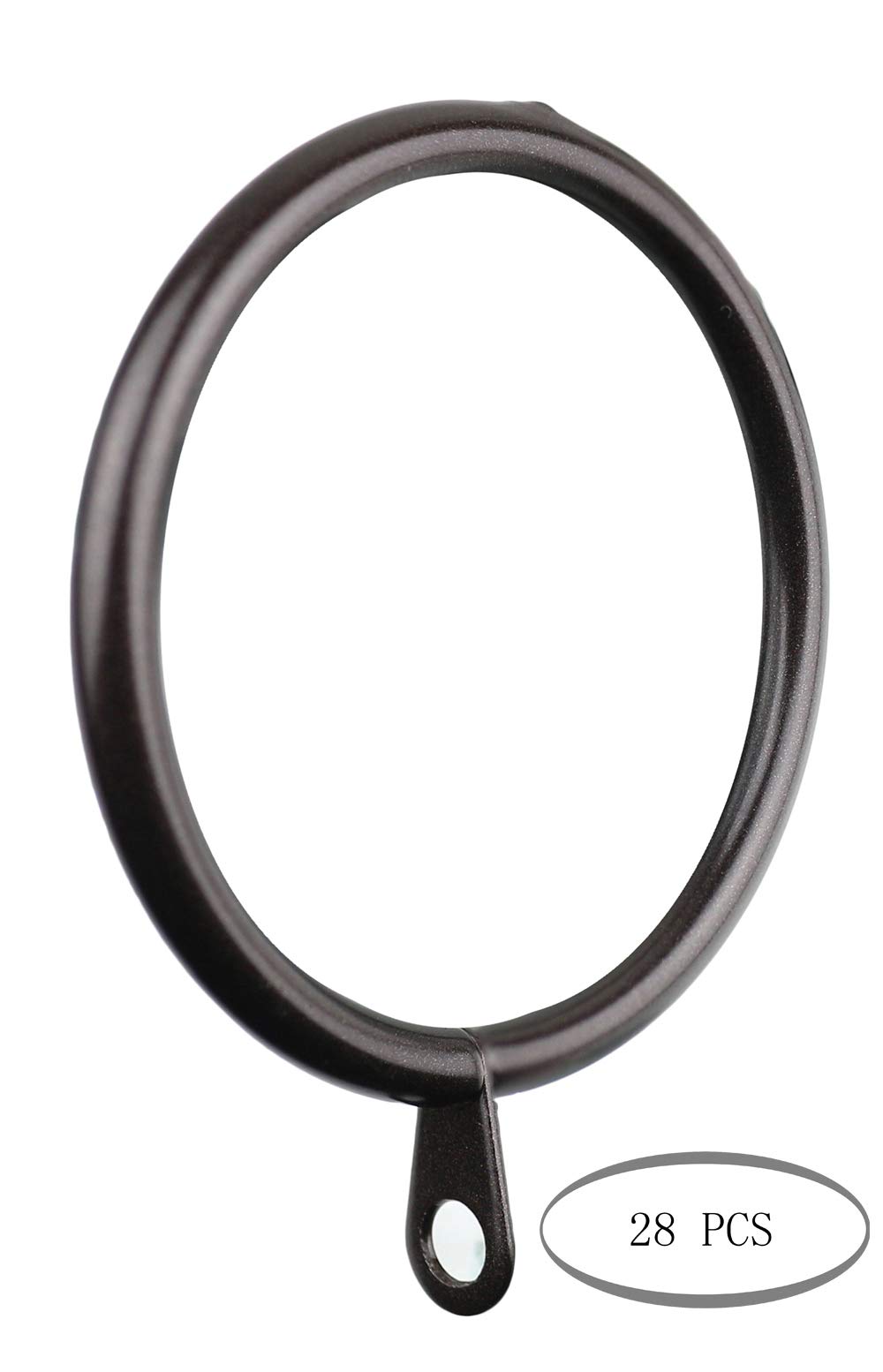 Anelli Per Tende Meriville - Set Da 14, Diametro Interno 5,1 Cm, Bronzo