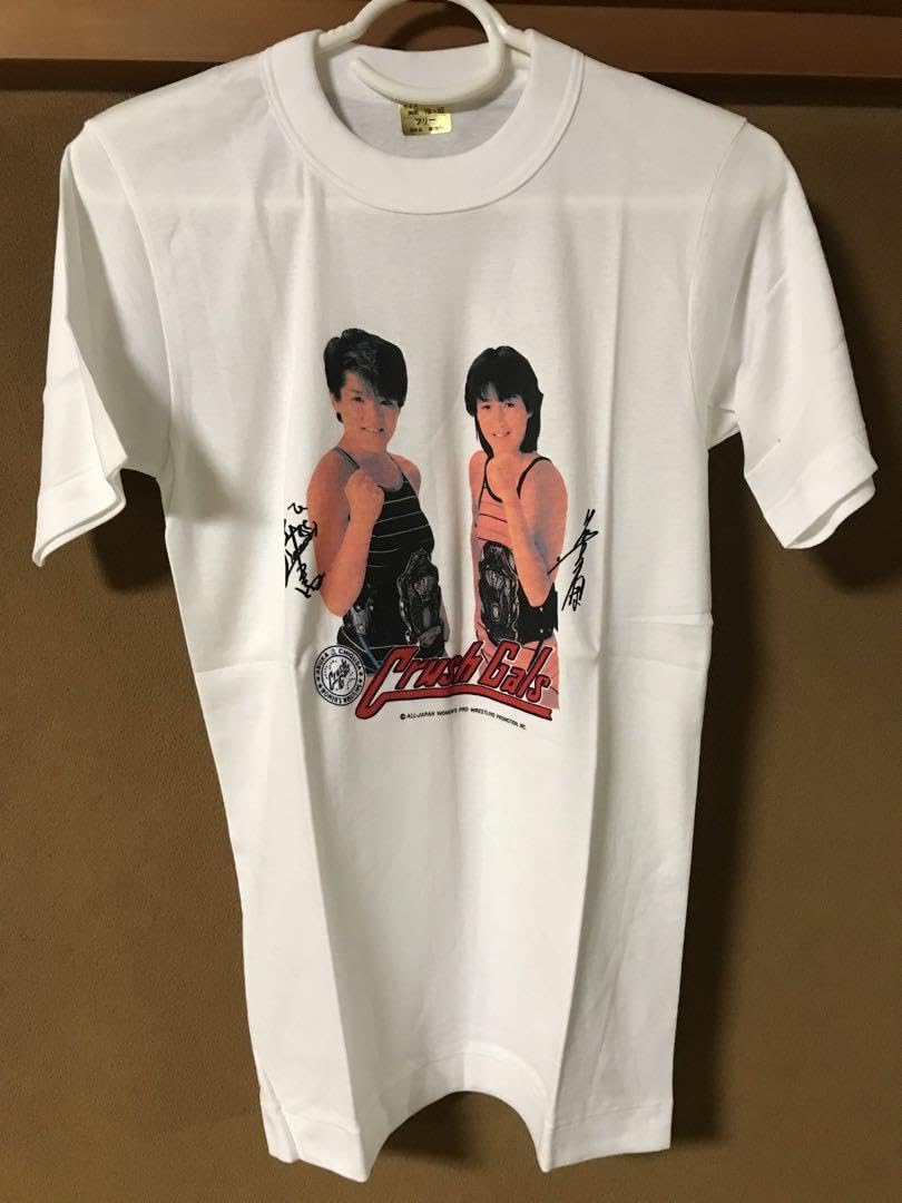 147 クラッシュギャルズ　ジャンパー　全日本女子プロレス公式　当時物 147 クラッシュギャルズ ジャンパー 全日本女子プロレス公式