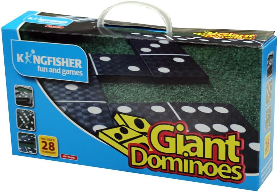 King Fisher Ga008 Garden Dominoes Game