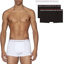 Diesel Umbx-damienthreepack, Boxer Uomo, Multicolore (E4877-0jlai), XS (Pacco da 3)