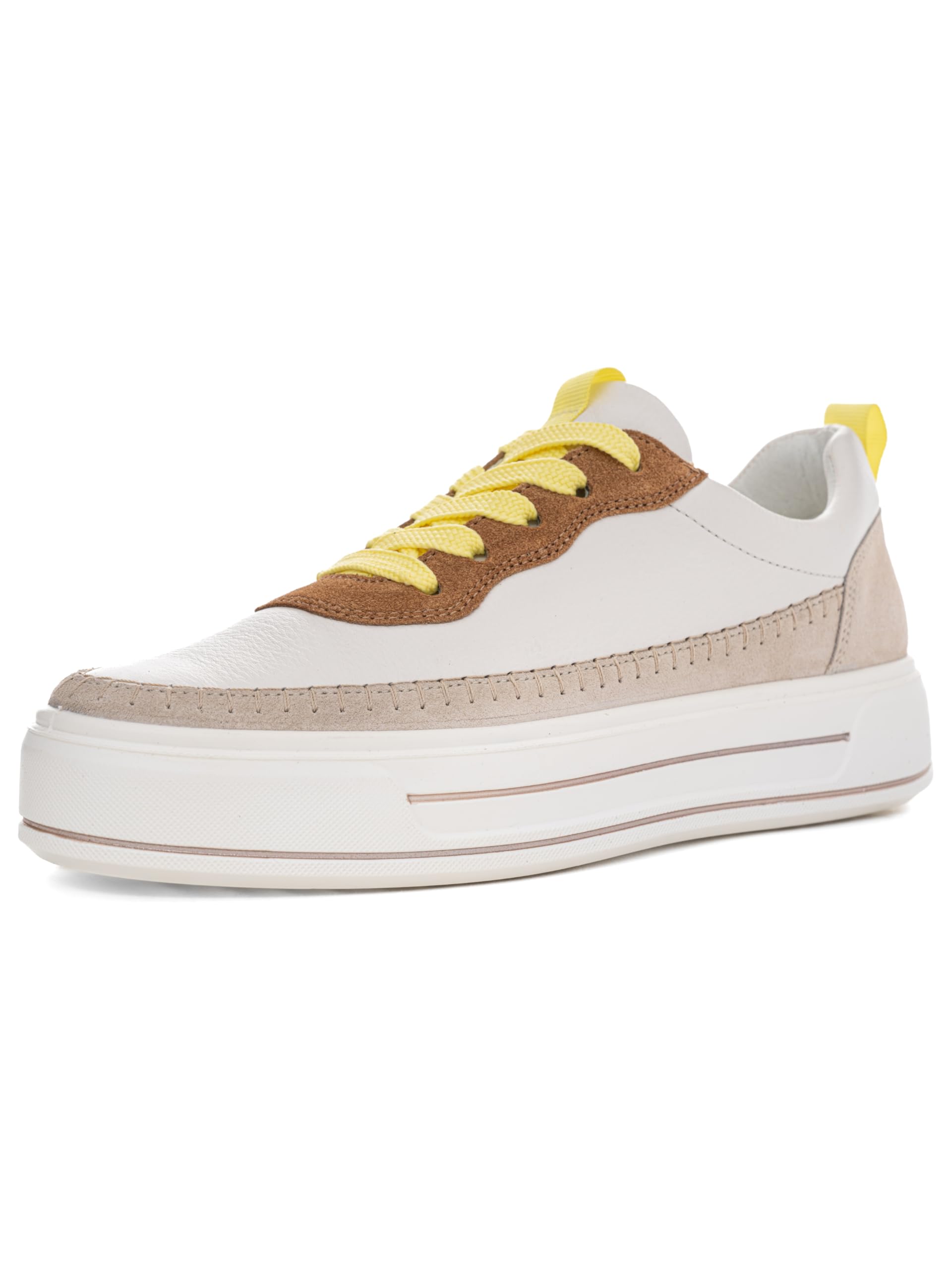ARA Women's Canberra Trainers, Shell Cream Biscuit, 40 EU Weit