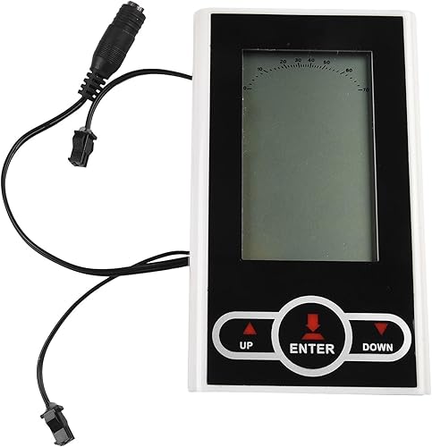 Miniatura 3 de Monitores avanzados de bicicleta estática multifunción bicicleta computadora LCD ciclo odómetro casas gimnasio equipo medición instantánea de