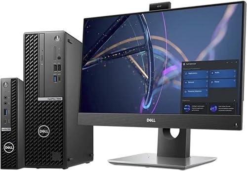 Miniatura 8 de Dell Computadora de sobremesa OptiPlex 7000 Intel Core i7 de 12ª generación i7-12700 Dodeca-core (12 núcleos) 2.10 GHz - 16 GB RAM DDR4 SDRAM - 256