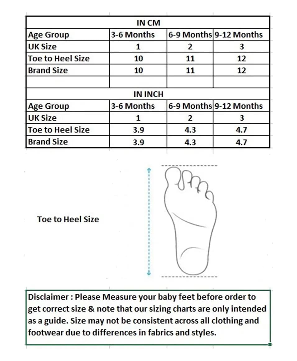 INSTABUYZ Butterthief Unisex Baby Prewalking Shoes for Newborn Boys & Girls | Soft Sole Infant Bootie with Anti-Slip Bottom | Lightweight Cotton Footwear Early Walker Shoes (6-9 Months, 12 CM) Blue 2