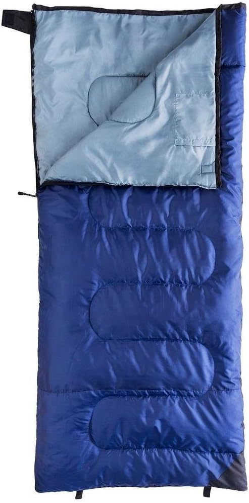 Kamp-Rite Classic 2, 40 Degree Sleeping Bag, Blue