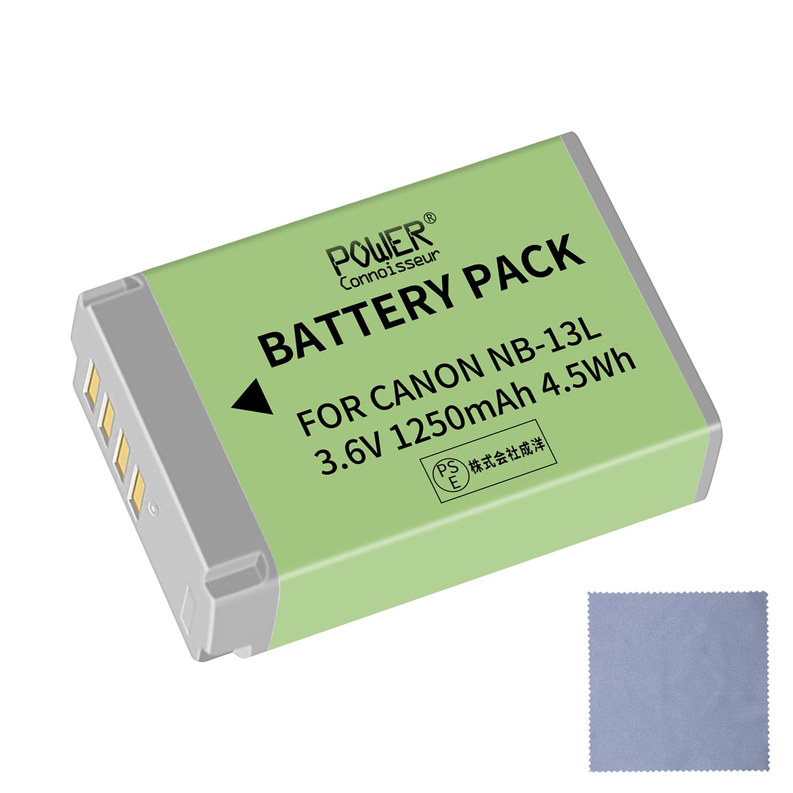 Amazon | 「Power-connoisseur」Canon/キヤノン 交換バッテリー