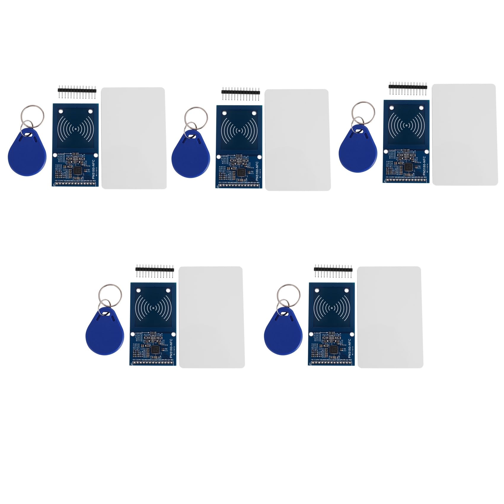 Module Pn5180 NFC anti-interférence pour décoder les puces RFID Iso15693 et cartes IC Icode2 - 8