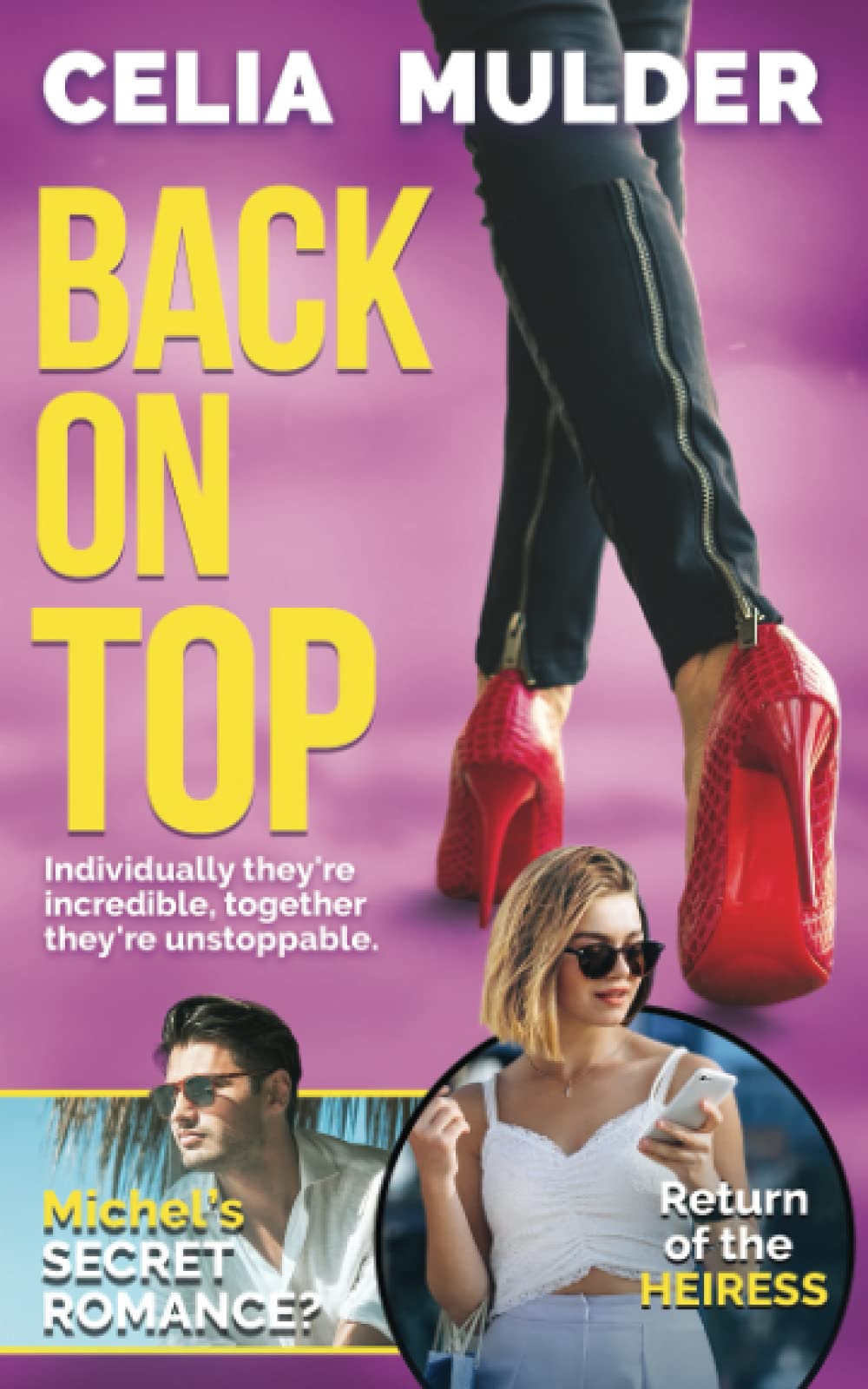 Buy Back On Top: 3 (Celebrity Spin Doctor) — BookShops.in