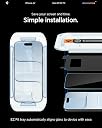 Spigen EZ Fit Tempered Glass Screen Protector Guard for iPhone Air [2 Pack] gallery image