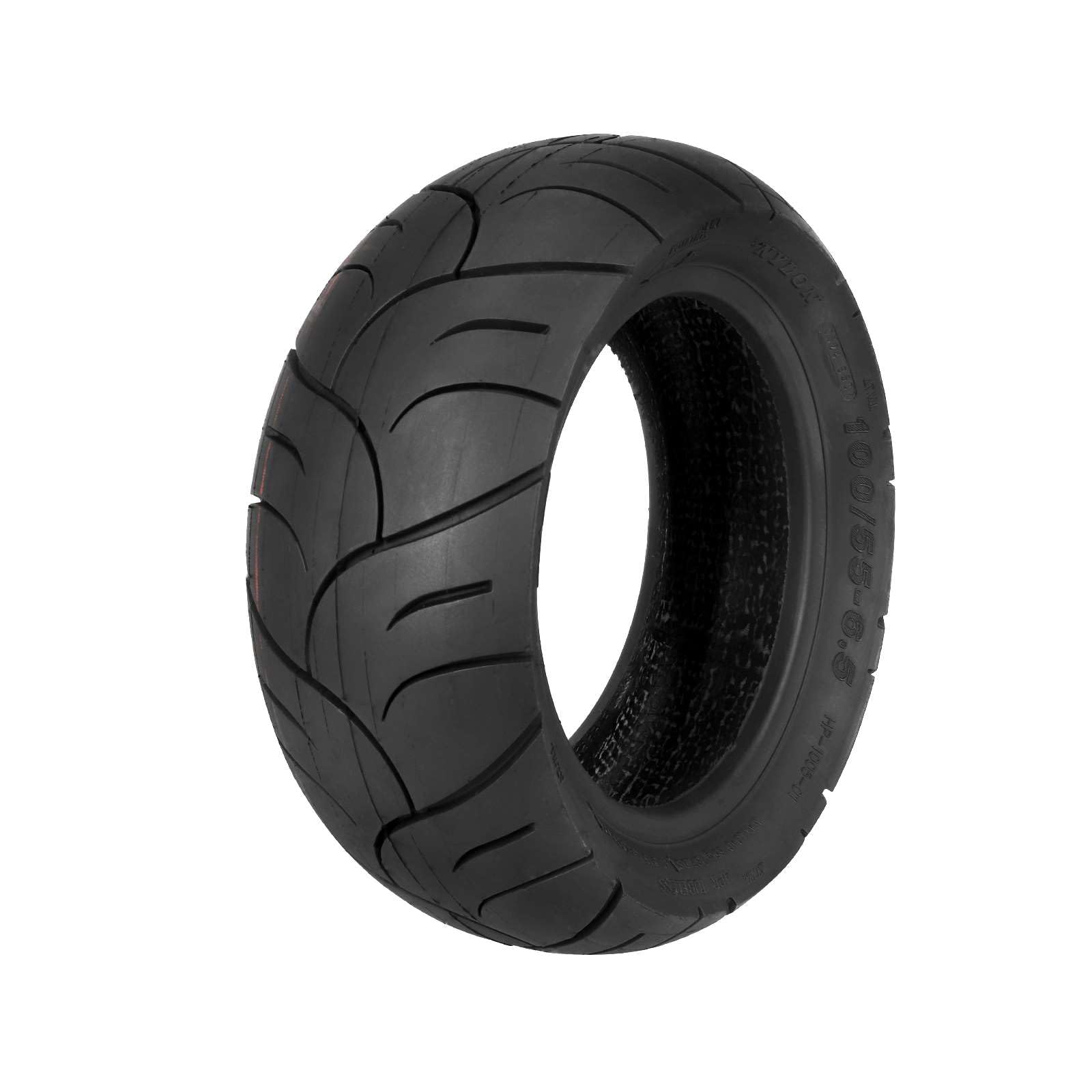 100/55-6.5 Neumático sin cámara de 11 pulgadas Neumático sin cámara para Dualtron Ultra2/Thunder 2/Kaabo Wolf King Scooter Eléctrico Accesorios Neumáticos de Carretera Gruesos a Prueba de