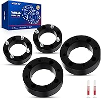 Vista 18 de KAX Espaciadores de rueda 4x4, adaptadores de espaciadores de rueda de 1" con pernos de 1/2" x20, diámetro del cubo de 59 mm, 2 piezas para Xpress