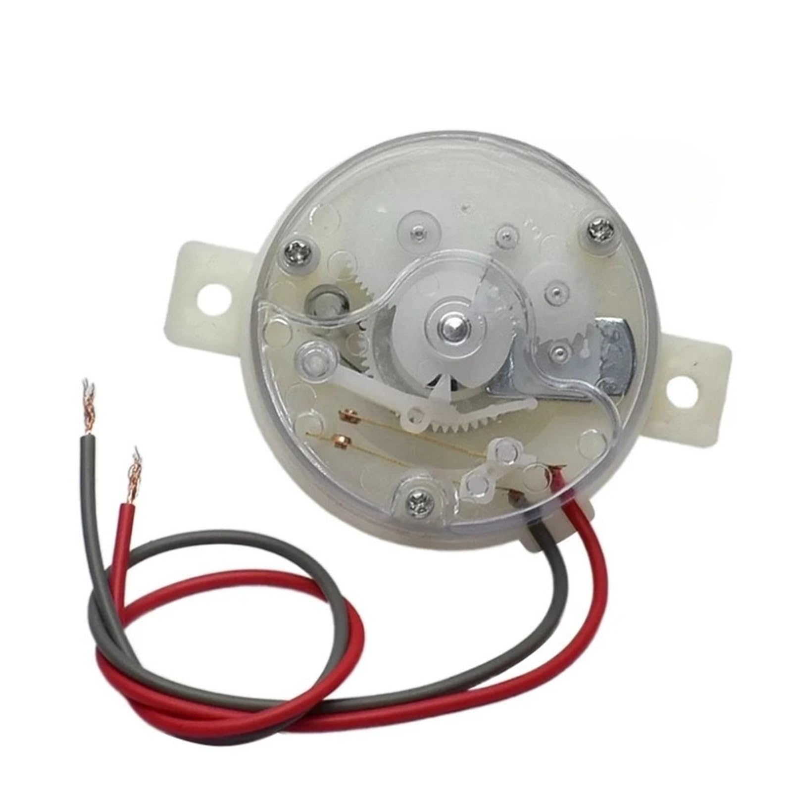 Shiketong Timer-1Pcs Washing Machine Timer 5 Minutes 2 Wires,Multi-Model Switch Substitute Fittings Regulation Switch Laundry Machine(Timer-1Pcs)