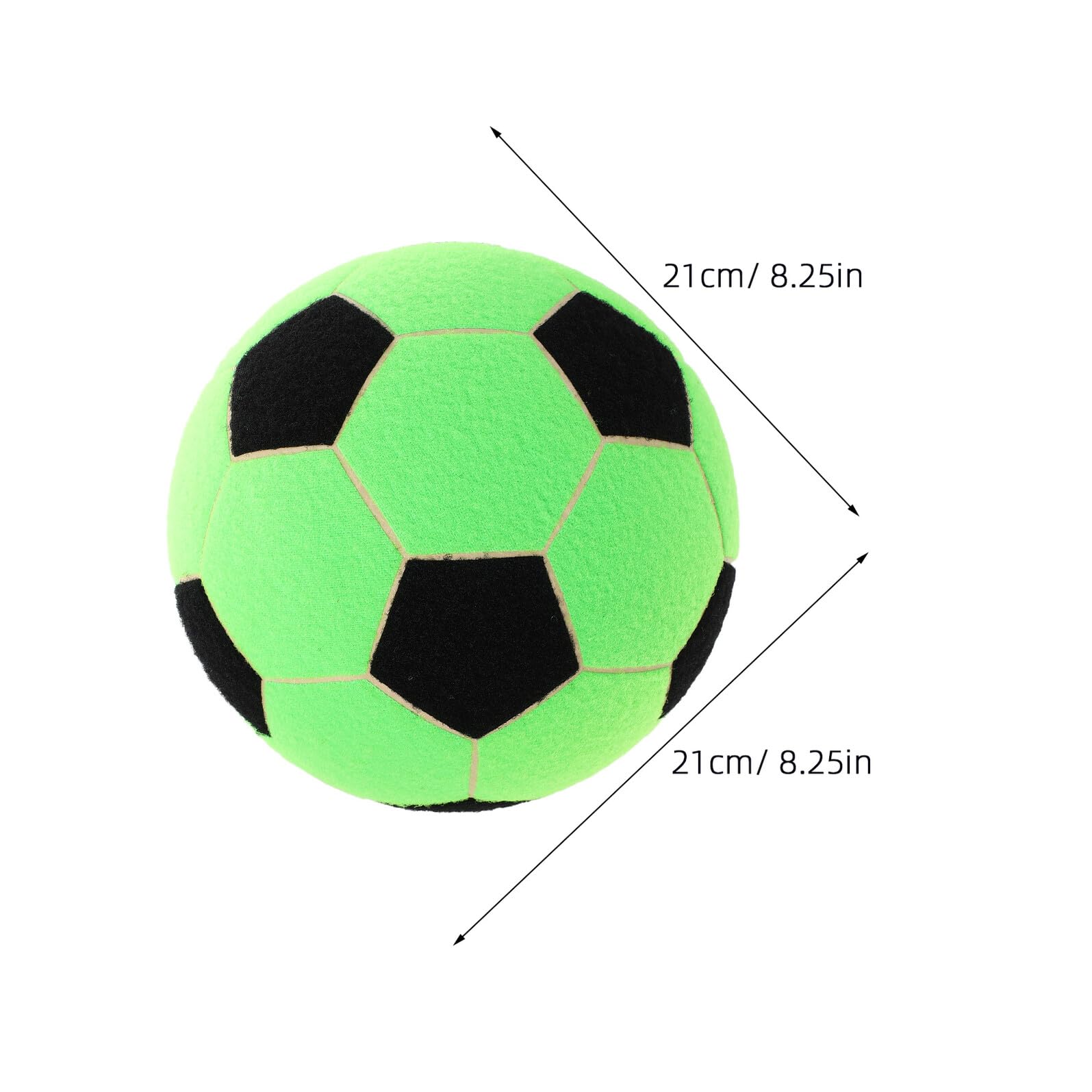 Pelota de Dardos de Fútbol Inflable de Fieltro y Caucho para Interior | 1 Pelota Incluida, Juguete Interactivo para Fiestas de Fútbol, Reuniones Familiares y Deportes Exteriores
